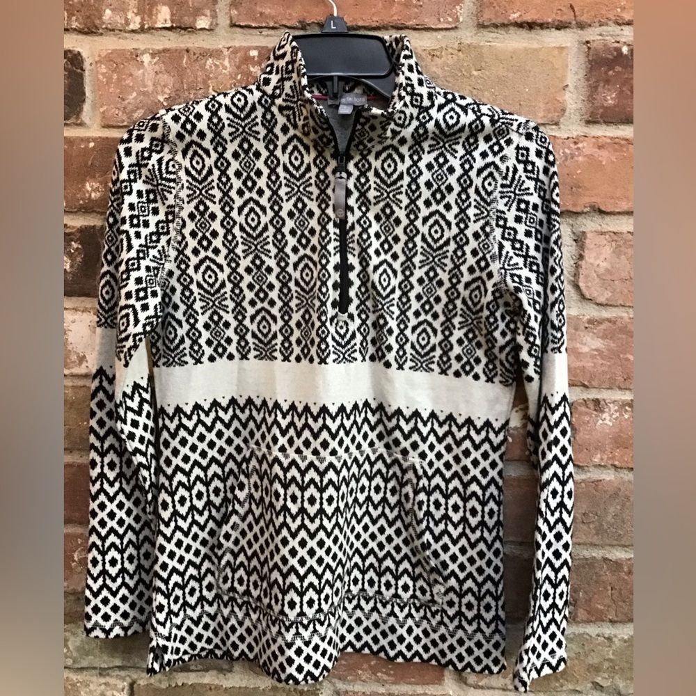 NWT T by Talbots pull over sweatshirt petite